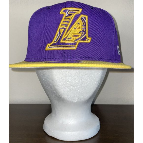 New Era | Accessories | New Era La Los Angeles Lakers 9fifty Mauve Hat ...